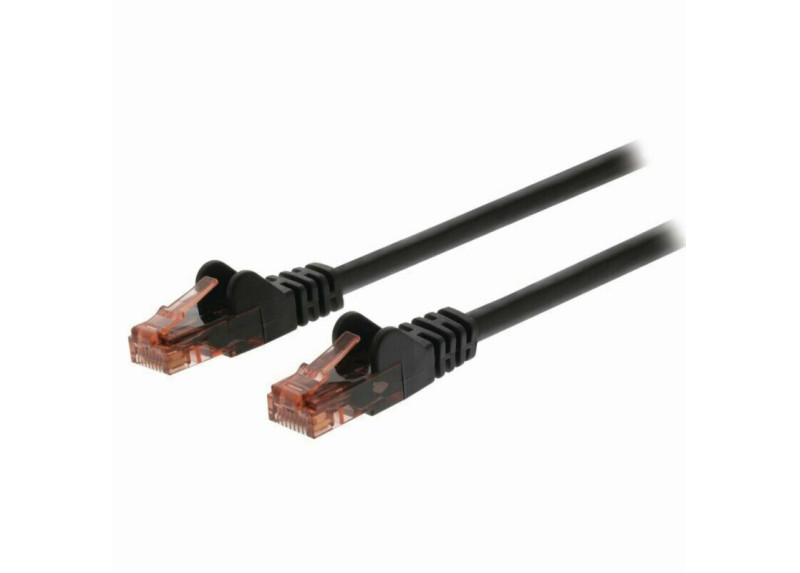 Nedis CCGP85200BK15 netwerkkabel Zwart 1,5 m Cat6 U/UTP (UTP)