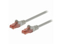 Nedis CCGP85200GY30 netwerkkabel Grijs 3 m Cat6 U/UTP (UTP)