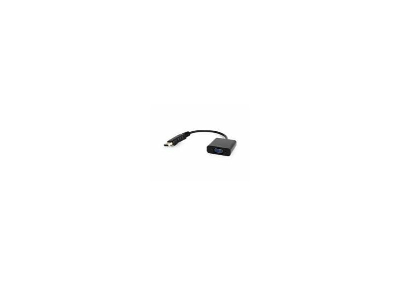 Gembird A-DPM-VGAF-02 video kabel adapter Displayport VGA Zwart