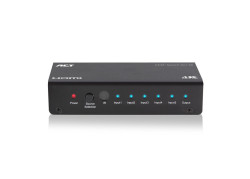 ACT AC7840 5 x 1 HDMI switch, 3D en 4K ondersteuning