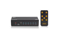 ACT AC7840 5 x 1 HDMI switch, 3D en 4K ondersteuning