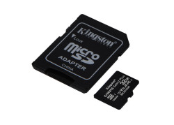 Kingston Technology Canvas Select Plus flashgeheugen 32 GB MicroSDHC UHS-I Klasse 10