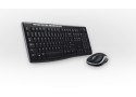 Logitech MK270 toetsenbord RF Draadloos QWERTY Zwart, Zilver