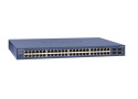 Netgear ProSAFE Smart Switch - GS748T - 48 Poorten