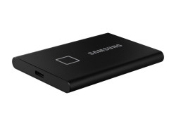 Samsung MU-PC1T0K, T7 Touch, 1000 GB, USB Type-C, 3.2 Gen 2 (3.1 Gen 2), 1050 MB/s, Wachtwoordbeveiliging, Zwart