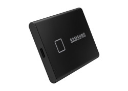 Samsung MU-PC1T0K, T7 Touch, 1000 GB, USB Type-C, 3.2 Gen 2 (3.1 Gen 2), 1050 MB/s, Wachtwoordbeveiliging, Zwart