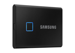 Samsung MU-PC1T0K, T7 Touch, 1000 GB, USB Type-C, 3.2 Gen 2 (3.1 Gen 2), 1050 MB/s, Wachtwoordbeveiliging, Zwart