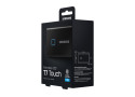 Samsung MU-PC1T0K, T7 Touch, 1000 GB, USB Type-C, 3.2 Gen 2 (3.1 Gen 2), 1050 MB/s, Wachtwoordbeveiliging, Zwart