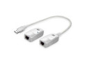 ACT AC6060 USB Extender set over UTP, extender tot 60 meter