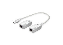 ACT AC6060 USB Extender set over UTP, extender tot 60 meter