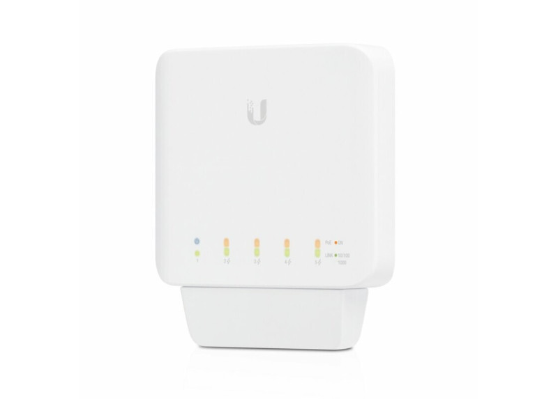 Ubiquiti Networks UniFi USW‑FLEX Managed L2 Gigabit Ethernet (10/100/1000) Power over Ethernet (PoE) Wit