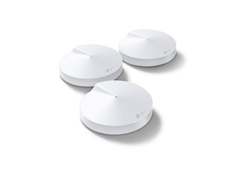 TP-LINK Deco M9 Plus(3-pack) Tri-band (2.4 GHz / 5 GHz / 5 GHz) Wi-Fi 5 (802.11ac) Wit 2 Intern