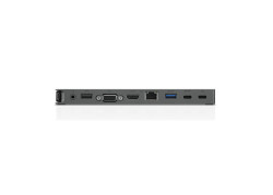 Lenovo USB-C Mini Dock Bedraad USB 3.2 Gen 1 (3.1 Gen 1) Type-C Grijs