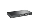 TP-LINK TL-SG2428P netwerk-switch Gigabit Ethernet (10/100/1000) Power over Ethernet (PoE) Zwart