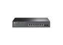 TP-LINK TL-SG2210MP netwerk-switch Gigabit Ethernet (10/100/1000) Power over Ethernet (PoE) Zwart