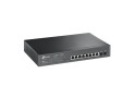 TP-LINK TL-SG2210MP netwerk-switch Gigabit Ethernet (10/100/1000) Power over Ethernet (PoE) Zwart