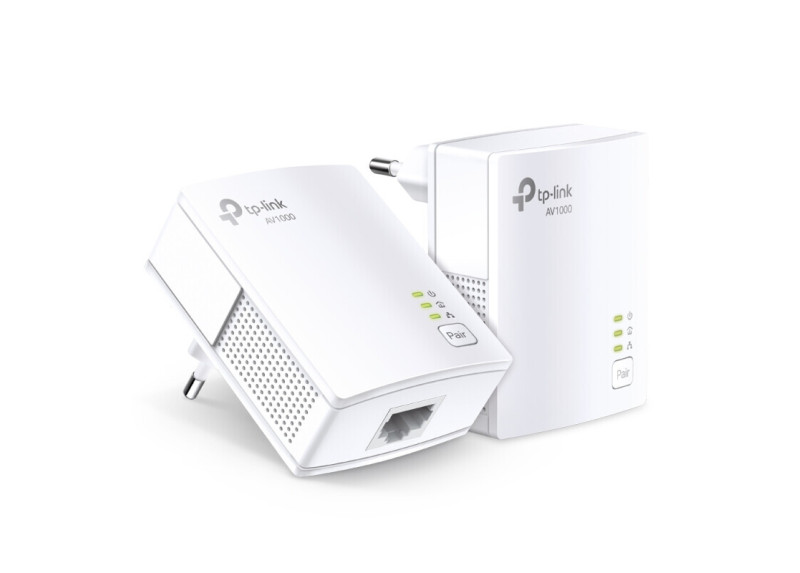 TP-LINK TL-PA7017 KIT 1000 Mbit/s Ethernet LAN Wit 2 stuk(s)