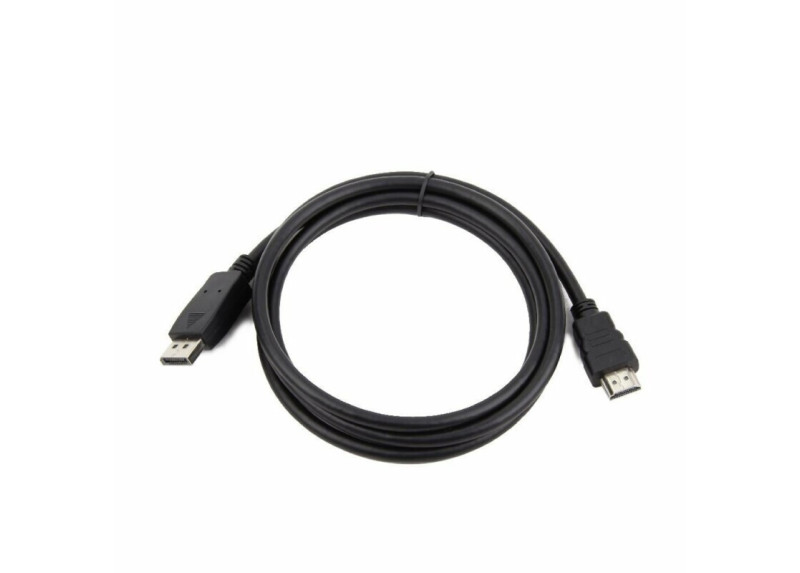 Gembird DisplayPort - HDMI, 1.8m 1,8 m HDMI A Zwart