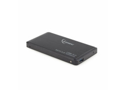 Gembird EE2-U3S-2 behuizing voor opslagstations HDD-behuizing Zwart 2.5"