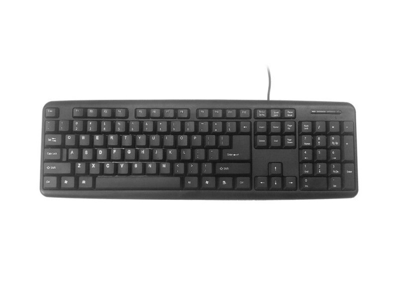 Gembird KB-U-103 Bedraad Toetsenbord QWERTY