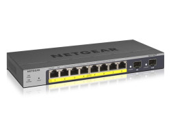 Netgear GS110TP Managed L2/L3/L4 Gigabit Ethernet (10/100/1000) Power over Ethernet (PoE) Grijs