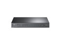 TP-LINK TL-SG2210P Managed L2 Gigabit Ethernet (10/100/1000) Power over Ethernet (PoE) Zwart