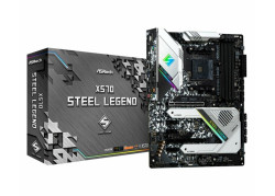 Asrock X570 Steel Legend | Socket AM4 | AMD X570 | 4xDDR4 | ATX | Moederbord