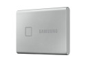 Samsung MU-PC1T0S, T7 Touch, 1000 GB, USB Type-C, 3.2 Gen 2 (3.1 Gen 2), 1050 MB/s, Wachtwoordbeveiliging, Zilver