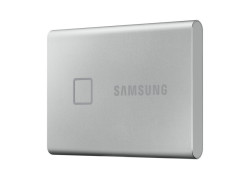 Samsung MU-PC1T0S, T7 Touch, 1000 GB, USB Type-C, 3.2 Gen 2 (3.1 Gen 2), 1050 MB/s, Wachtwoordbeveiliging, Zilver