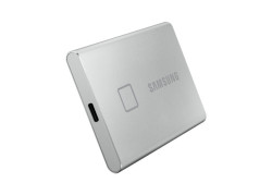 Samsung MU-PC1T0S, T7 Touch, 1000 GB, USB Type-C, 3.2 Gen 2 (3.1 Gen 2), 1050 MB/s, Wachtwoordbeveiliging, Zilver