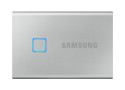 Samsung MU-PC1T0S, T7 Touch, 1000 GB, USB Type-C, 3.2 Gen 2 (3.1 Gen 2), 1050 MB/s, Wachtwoordbeveiliging, Zilver