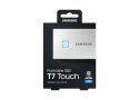 Samsung MU-PC1T0S, T7 Touch, 1000 GB, USB Type-C, 3.2 Gen 2 (3.1 Gen 2), 1050 MB/s, Wachtwoordbeveiliging, Zilver