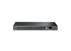 TP-Link TL-SG3428 netwerk-switch Managed L2 Gigabit Ethernet (10/100/1000) 1U Zwart