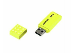 Goodram UME2-0640Y0R1 USB flash drive 64 GB USB Type-A 2.0 Geel