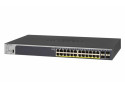 NETGEAR GS728TPP Managed L2/L3/L4 Gigabit Ethernet (10/100/1000) Power over Ethernet (PoE) 1U Zwart