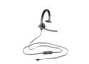 Logitech H650e Headset Bedraad Hoofdband Kantoor/callcenter USB Type-A Zwart, Zilver