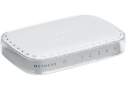 NETGEAR GS605-400PES netwerk-switch Unmanaged L2 Gigabit Ethernet (10/100/1000) Wit