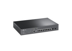 TP-Link TL-SG3210 Managed L2 Gigabit Ethernet (10/100/1000) Power over Ethernet (PoE) Zwart