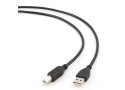 Gembird CCP-USB2-AMBM-6 USB-kabel 1,82 m USB A USB B Zwart