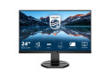 Philips B Line 243B9/00 computer monitor 60,5 cm (23.8") 1920 x 1080 Pixels Full HD LED Zwart