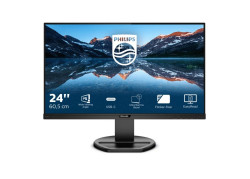 Philips B Line 243B9/00 computer monitor 60,5 cm (23.8") 1920 x 1080 Pixels Full HD LED Zwart