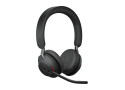 Jabra Evolve2 65, MS Stereo Headset Hoofdband USB Type-A Bluetooth Zwart