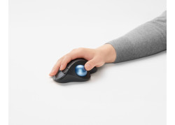 Logitech M575 ERGO Draadloze Trackball Muis - Zwart