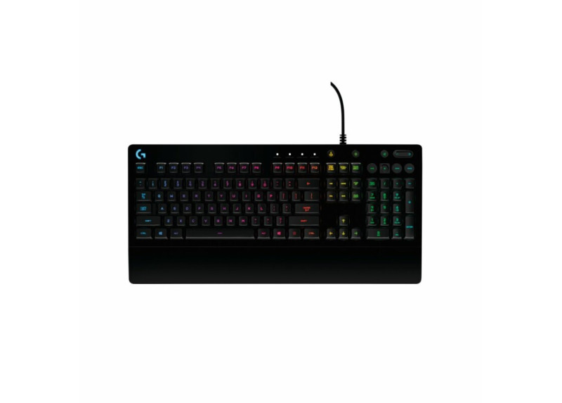 Logitech G G213 toetsenbord USB QWERTY US International Zwart / REFURBISHED