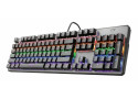 Trust GXT 865 Asta - Gaming Toetsenbord - Mechanisch - Qwerty - Zwart