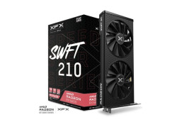 XFX RX-66XL8LFDQ videokaart AMD Radeon RX 6600 8 GB GDDR6