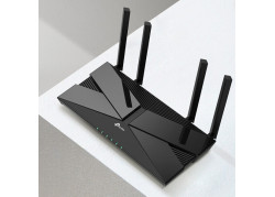 TP-LINK ARCHER AX23 draadloze router Gigabit Ethernet Dual-band (2.4 GHz / 5 GHz) 5G Zwart