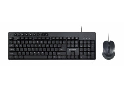 Gembird KBS-UM-04 Bedrade Muis en Toetsenbordcombo QWERTY