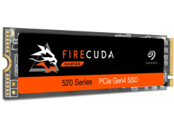 Seagate FireCuda 520 1TB NVMe SSD M.2 - 5000 MB/s