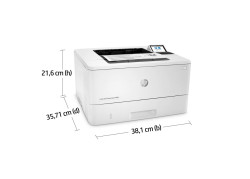 HP LaserJet Enterprise M406dn, Zwart-wit, Printer voor Bedrijf, Print, Compact formaat; Optimale beveiliging; Dubbelzijdig print